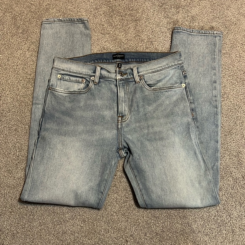 Men’s Club Monaco Denim Jeans
